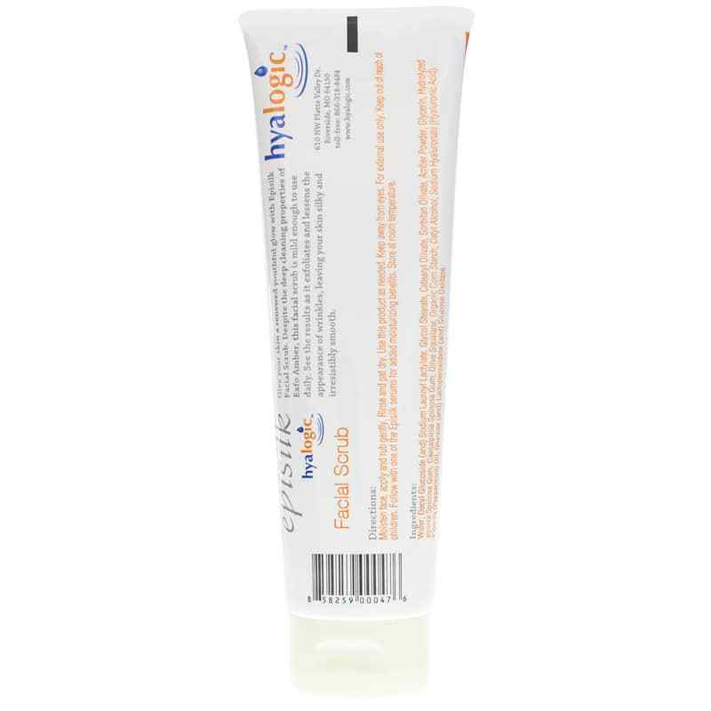 Episilk Facial Scrub, by Hyalogic, image #2