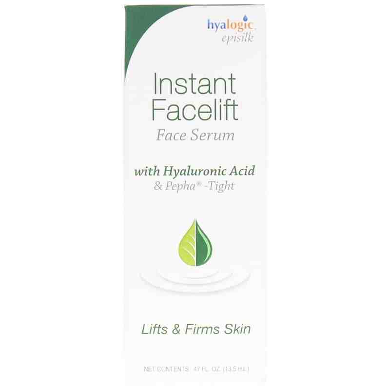 Episilk Instant Facelift Serum, .47 Oz, by Hyalogic