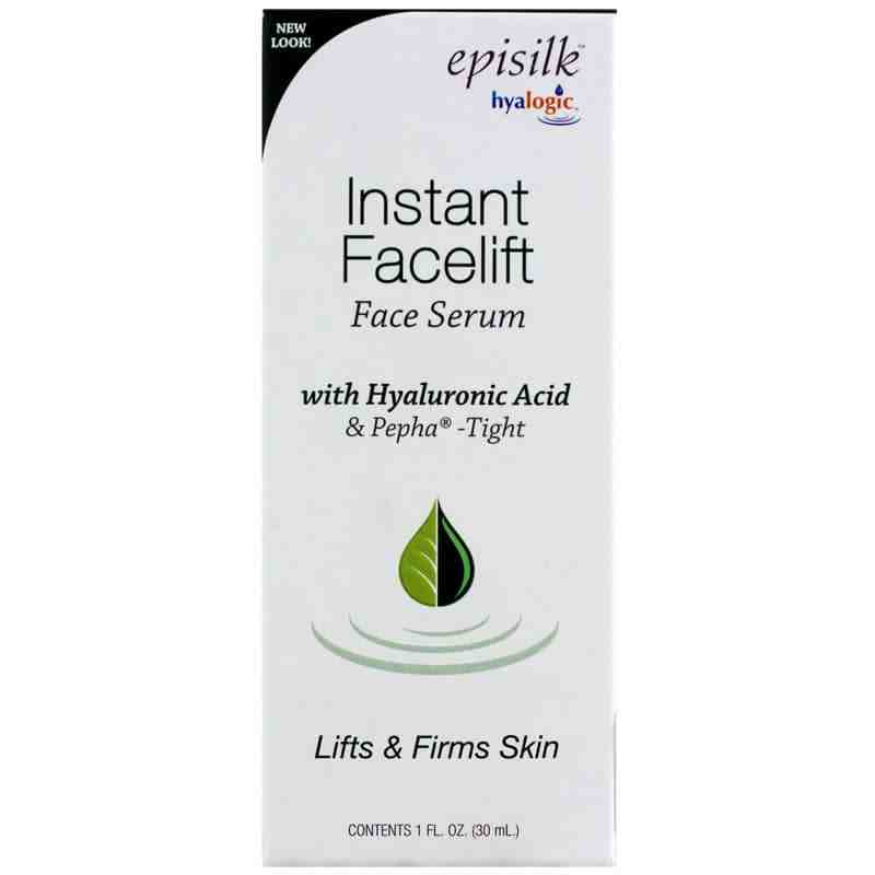 Episilk Instant Facelift Serum, 1 Oz, by Hyalogic
