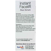 Episilk Instant Facelift Serum, 1 Oz, by Hyalogic, image #2