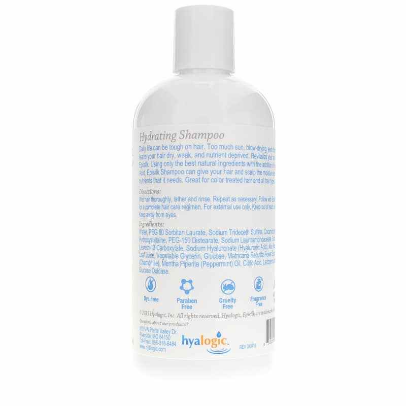 Episilk Shampoo with Hyaluronic Acid, by Hyalogic, image #2