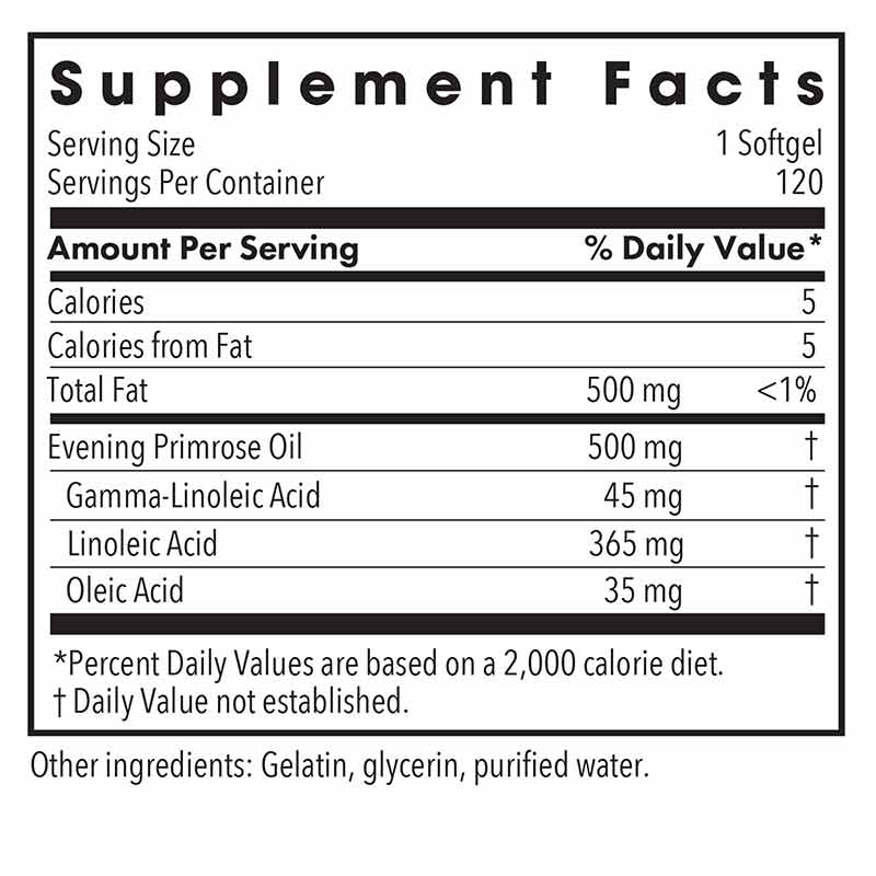 EPO Evening Primrose Oil, by Allergy Research Group, image #3