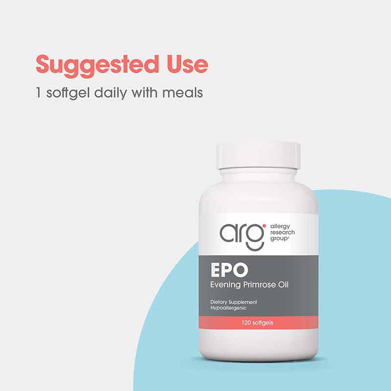 EPO Evening Primrose Oil, by Allergy Research Group, image #5