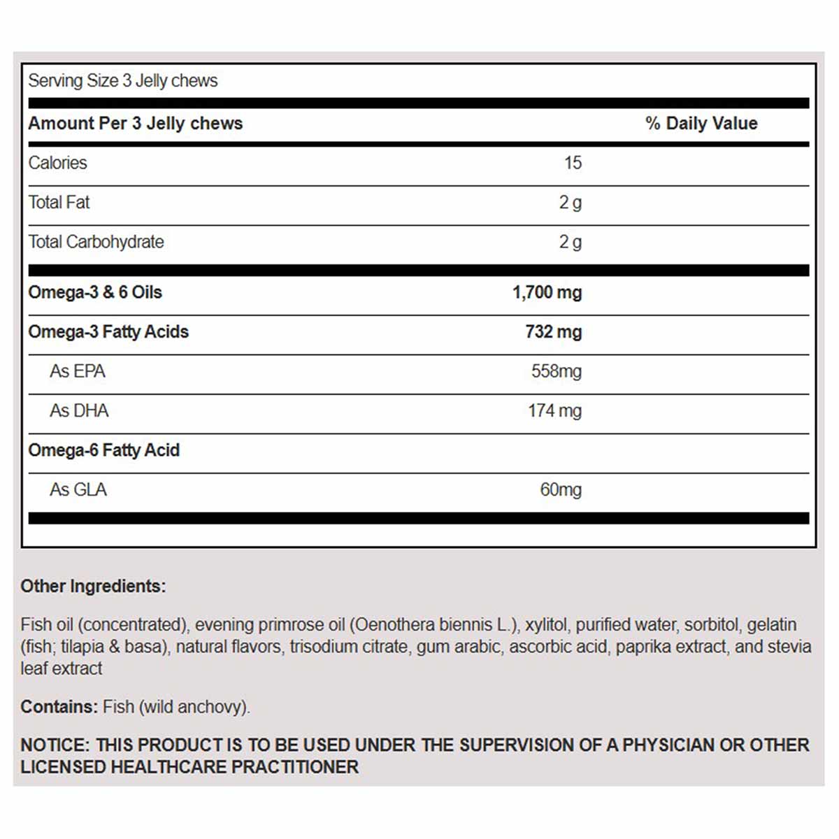 Equazen Pro Jellies, 45 Jelly Chews, by SFI Health