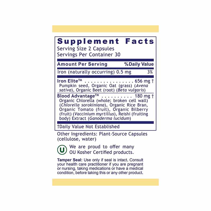 ErythroPro Blood Support Formula, by Premier Research Labs, image #3