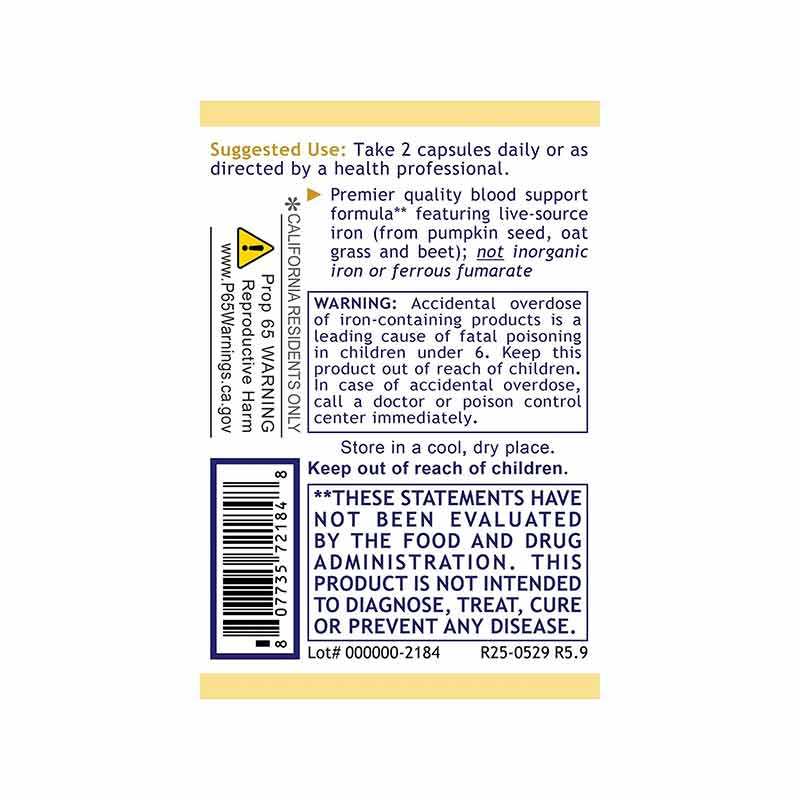 ErythroPro Blood Support Formula, by Premier Research Labs, image #4