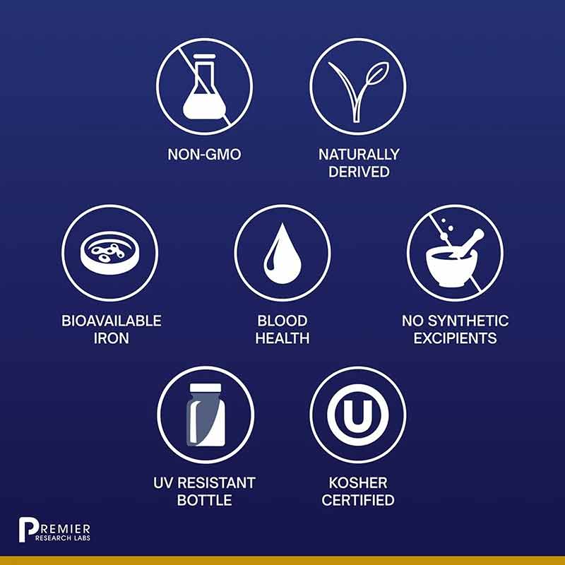 ErythroPro Blood Support Formula, by Premier Research Labs, image #5