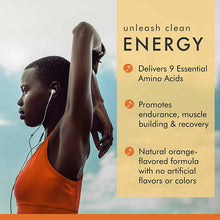 Essential Amino Acids + BCAA, Orange, 30 Servings, by Pure Power, image #3