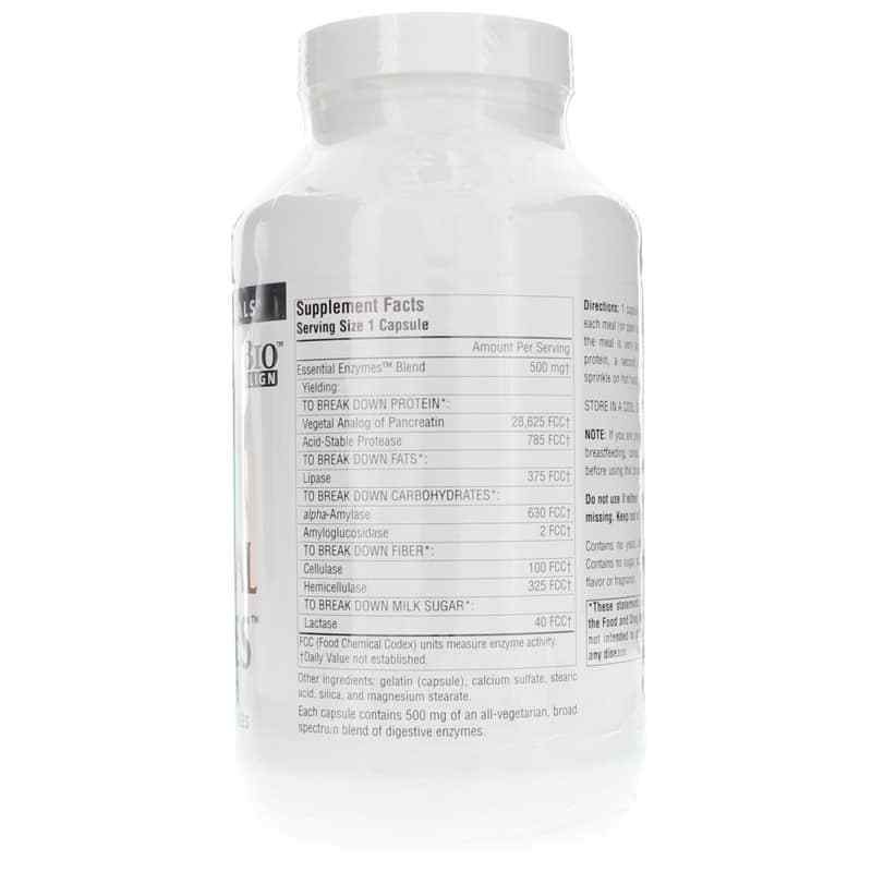 Essential Enzymes 500 Mg, 360 Capsules, by Source Naturals, image #2