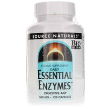 Essential Enzymes 500 Mg, by Source Naturals
