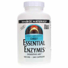 Essential Enzymes 500 Mg Vegetarian, by Source Naturals