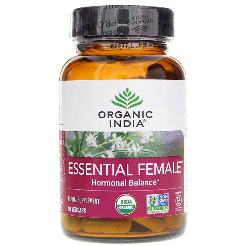 Essential Female, 90 Veg Capsules, by Organic India