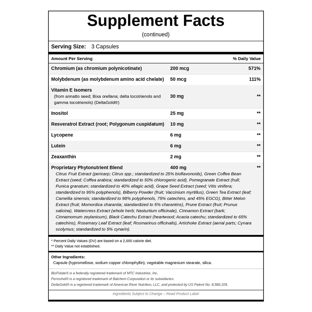 Essential Multi with Iron 180 Capsules, by NutriDyn