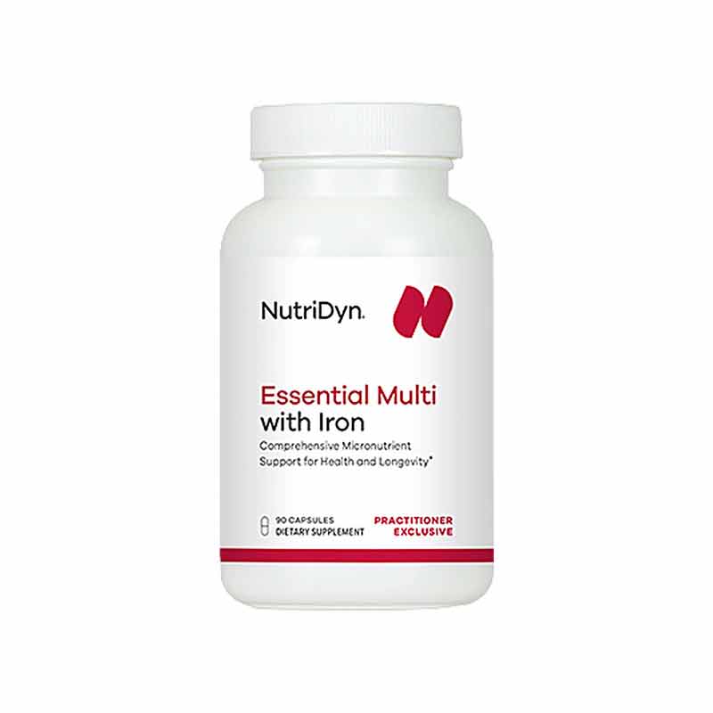 Essential Multi with Iron, by NutriDyn