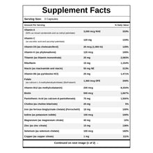 Essential Multi with Iron, 90 Capsules, by NutriDyn
