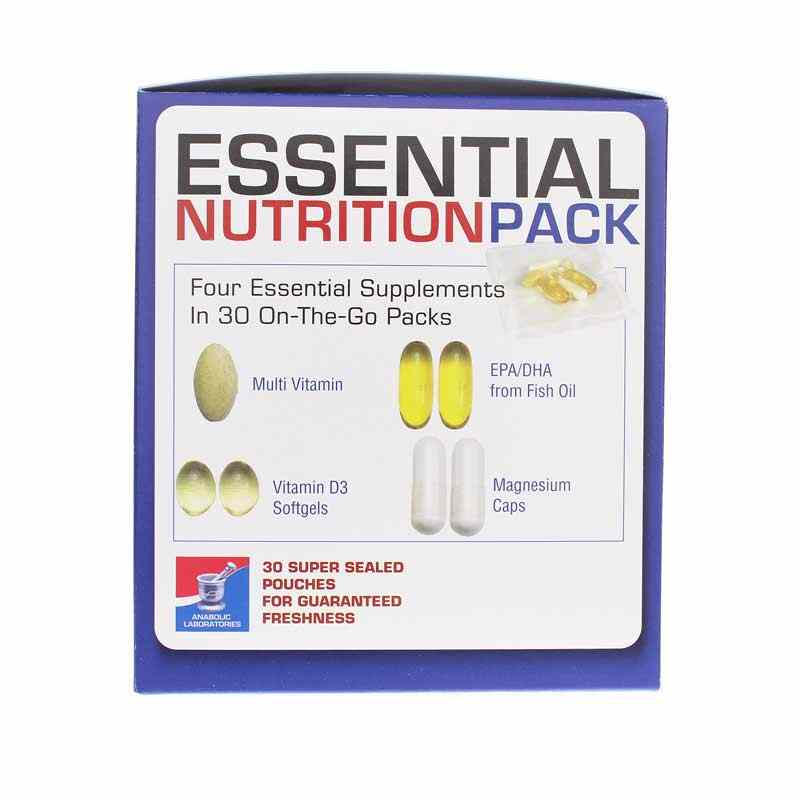 Essential Nutrition Pack, by Anabolic Laboratories, image #2
