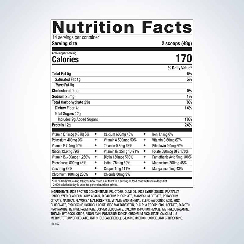 Essential Nutrition Shake, Vanilla, 14 Servings, by Metagenics, image #2