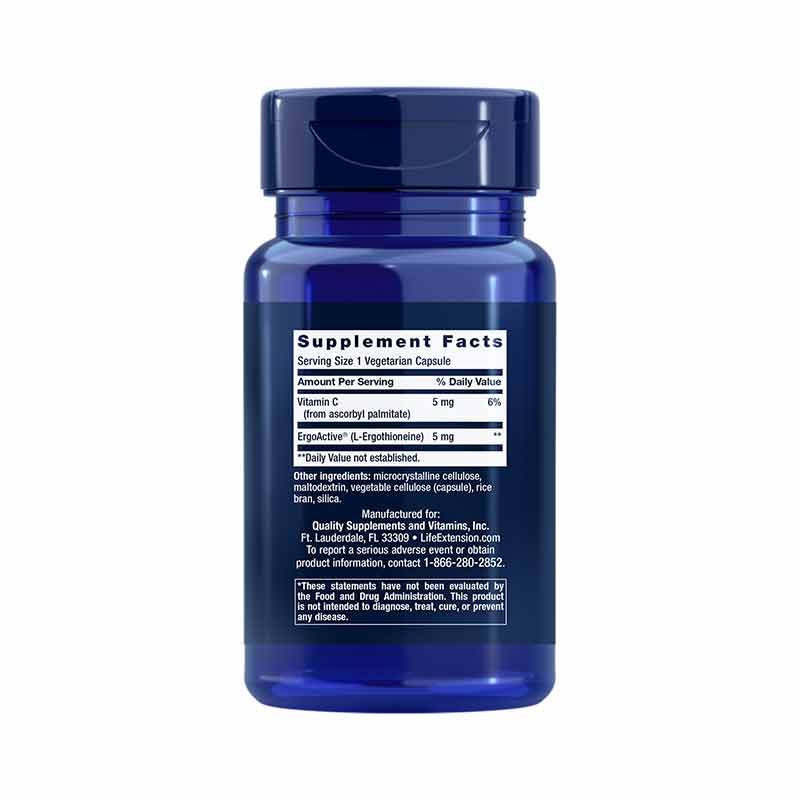 Essential Youth L-Ergothioneine, by Life Extension, image #2