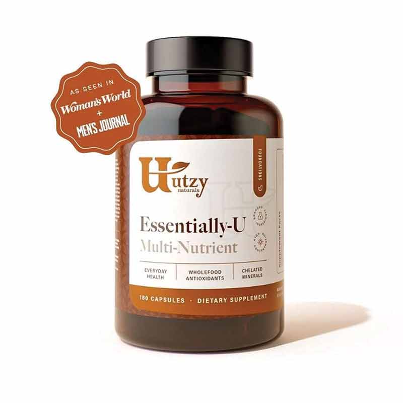Essentially U | 180ct, by Utzy Naturals