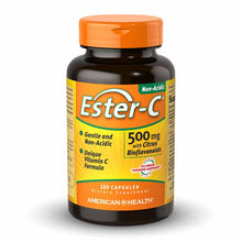 Ester-C 500 Mg w/Citrus Bioflavonoids, 120 Capsules, by American Health