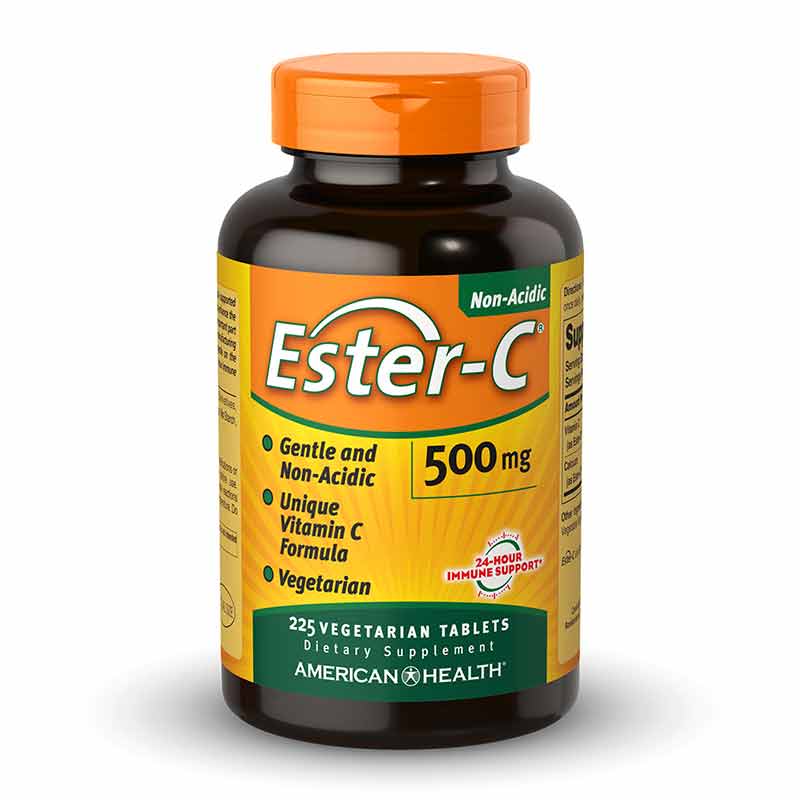 Ester-C 500 Mg Tablets, by American Health