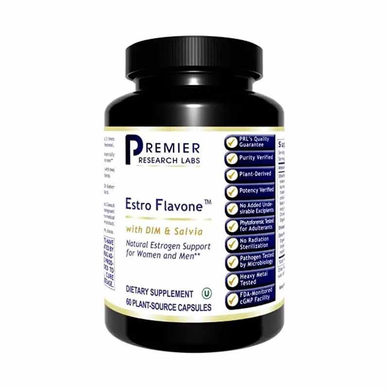 Estro Flavone Natural Estrogen Support, by Premier Research Labs