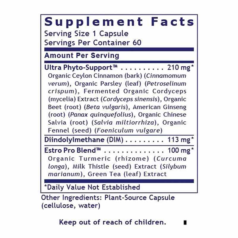 Estro Flavone Natural Estrogen Support, by Premier Research Labs, image #4