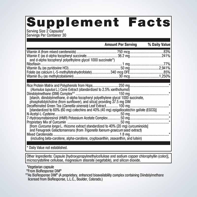 EstroFactors, 60 Capsules, by Metagenics, image #2