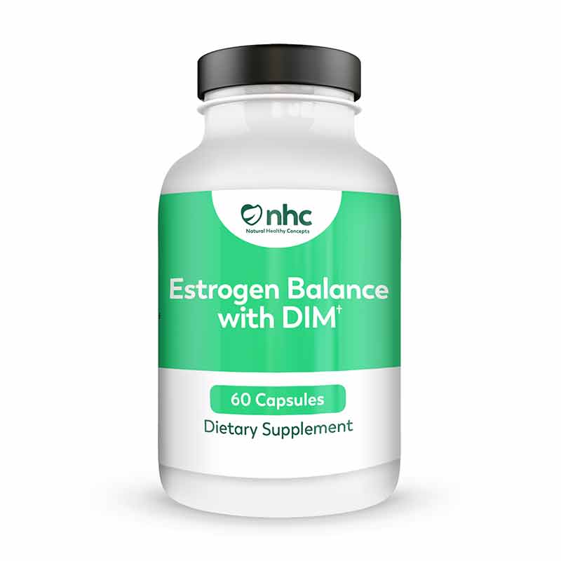 Estrogen Balance with DIM, 60 Capsules, by Natural Healthy Concepts