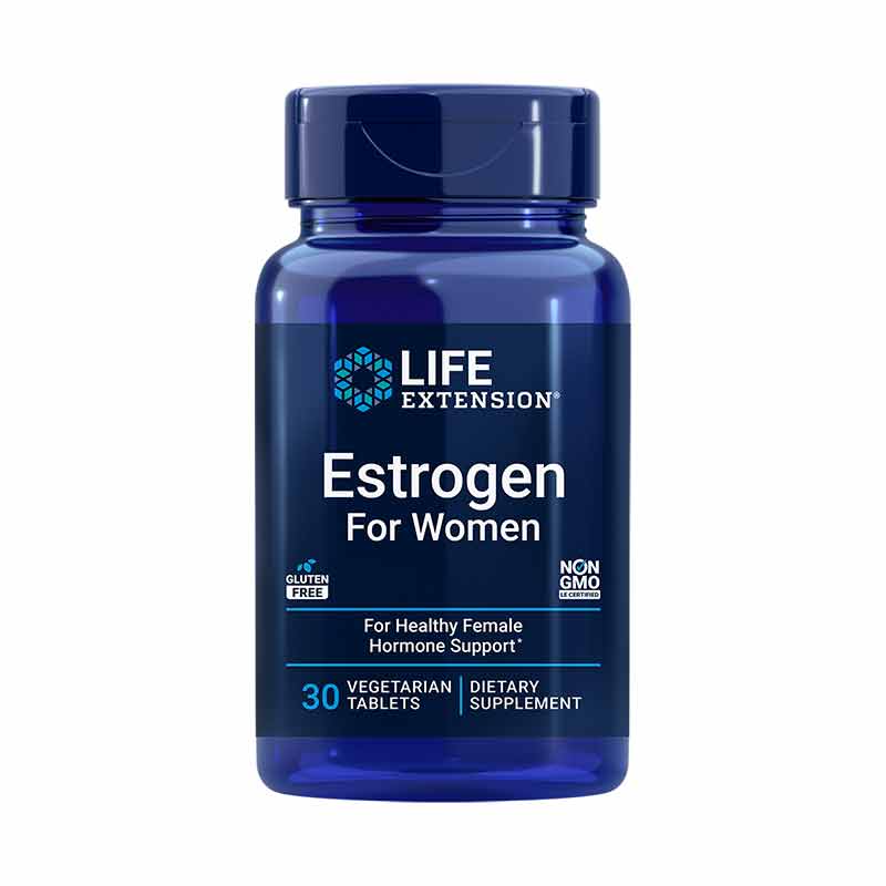 Estrogen for Women, by Life Extension
