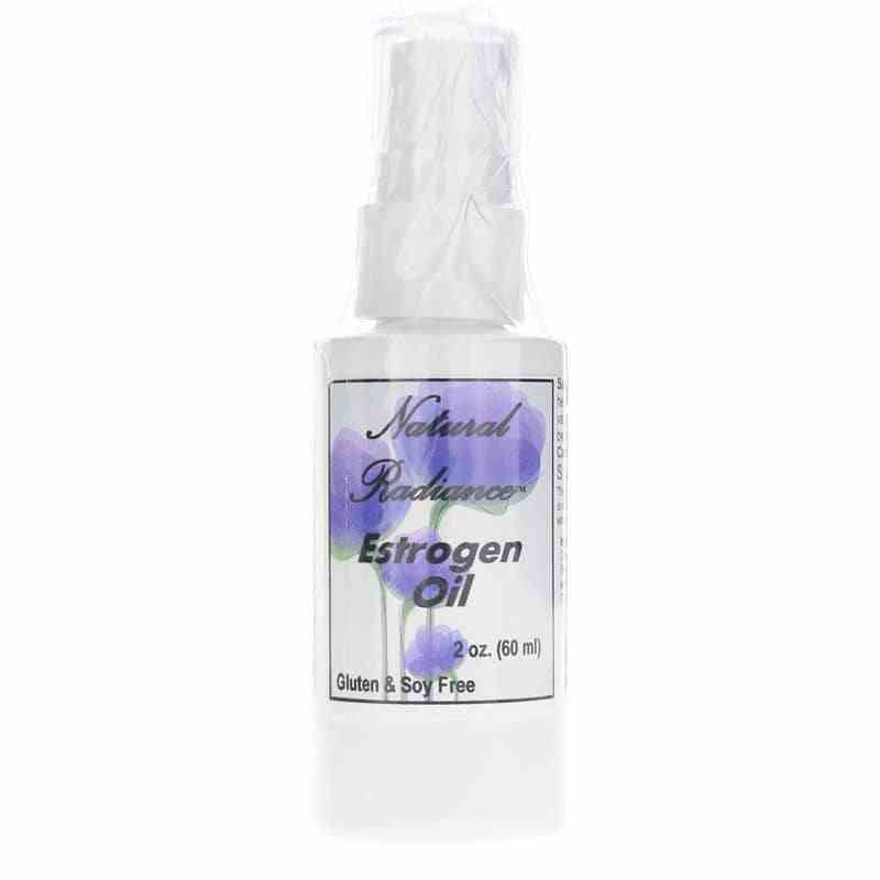 Estrogen Oil, 2 Oz, by Natural Radiance
