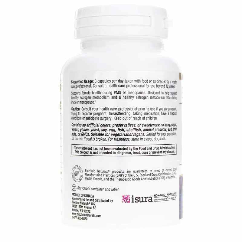 EstroVantage EM, by Bioclinic Naturals, image #3