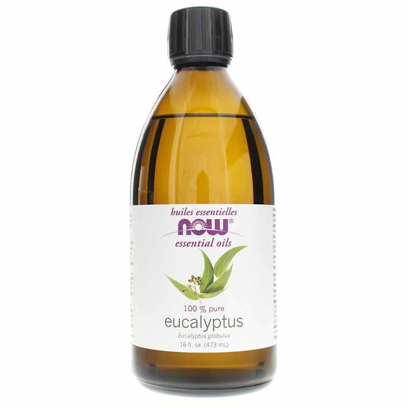 Eucalyptus Essential Oil, 16 Oz, by NOW Foods