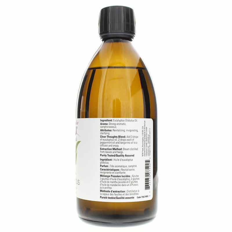Eucalyptus Essential Oil, 16 Oz, by NOW Foods, image #2