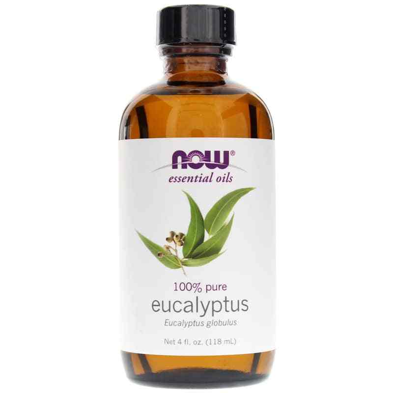 Eucalyptus Essential Oil, 4 Oz, by NOW Foods