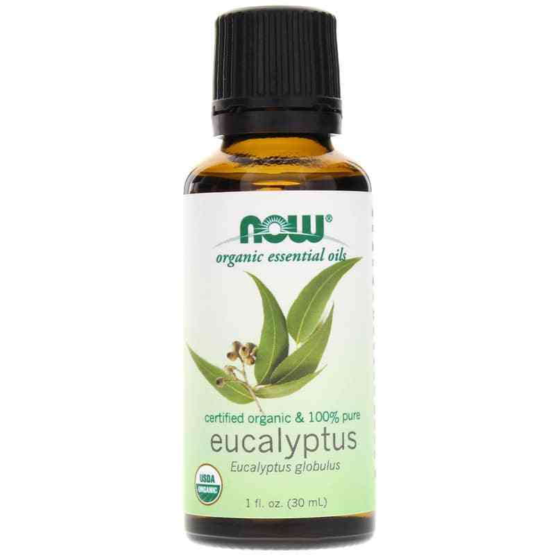 Eucalyptus Organic Essential Oil, by NOW Foods