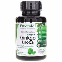 European Ginkgo Biloba, by Emerald