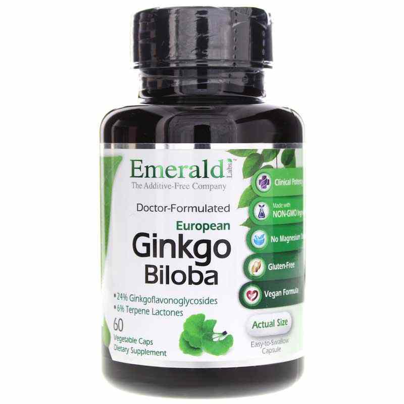 European Ginkgo Biloba, by Emerald