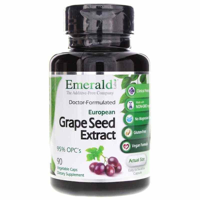 European Grape Seed Extract, by Emerald