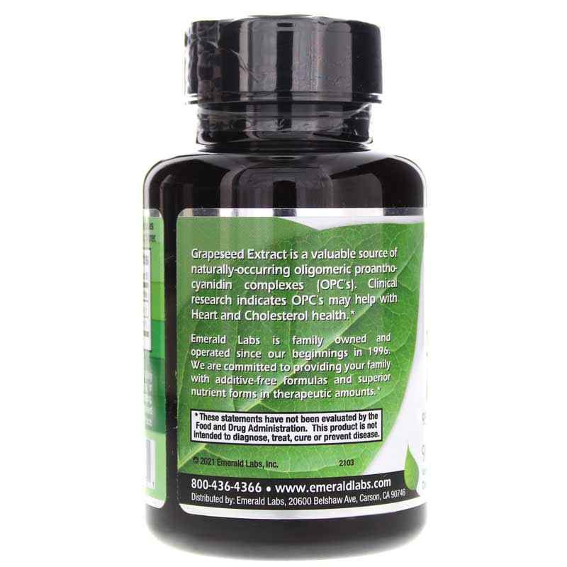 European Grape Seed Extract, by Emerald, image #3