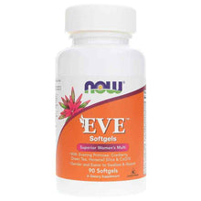 EVE Softgels Superior Women's Multi, 90 Softgels, by NOW Foods