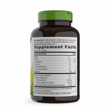 Evening Primrose Max Strength 1300 Mg, 120 Softgels, by Natures Way, image #2