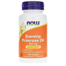 Evening Primrose Oil 500 Mg, 100 Softgels, by NOW Foods