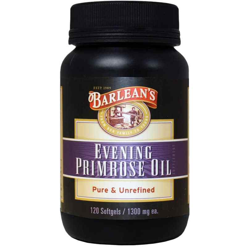 Evening Primrose Oil, 120 Softgels, by Barleans Organic Oils