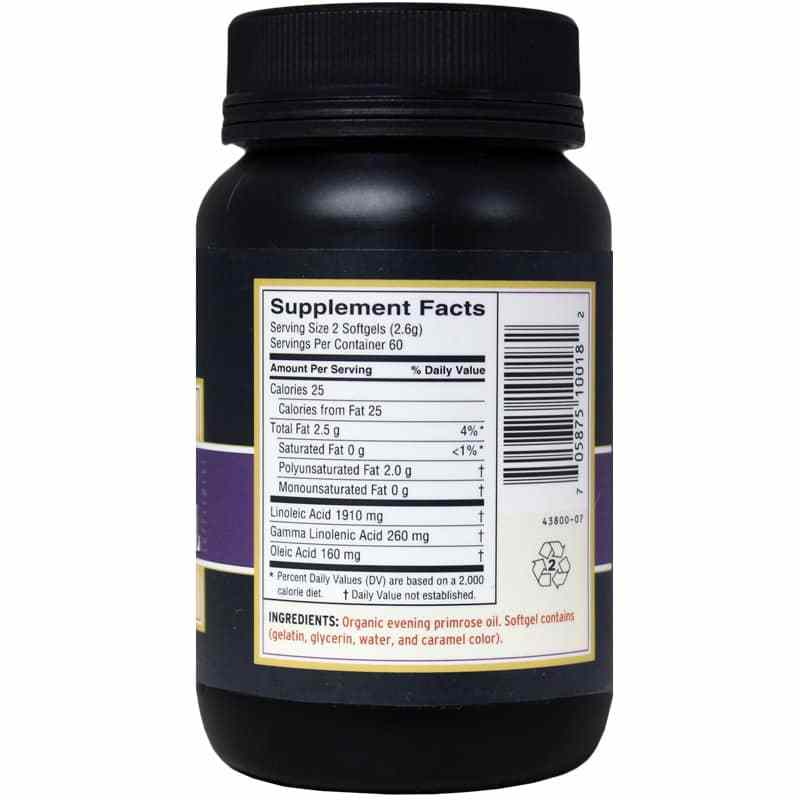 Evening Primrose Oil, 120 Softgels, by Barleans Organic Oils, image #2