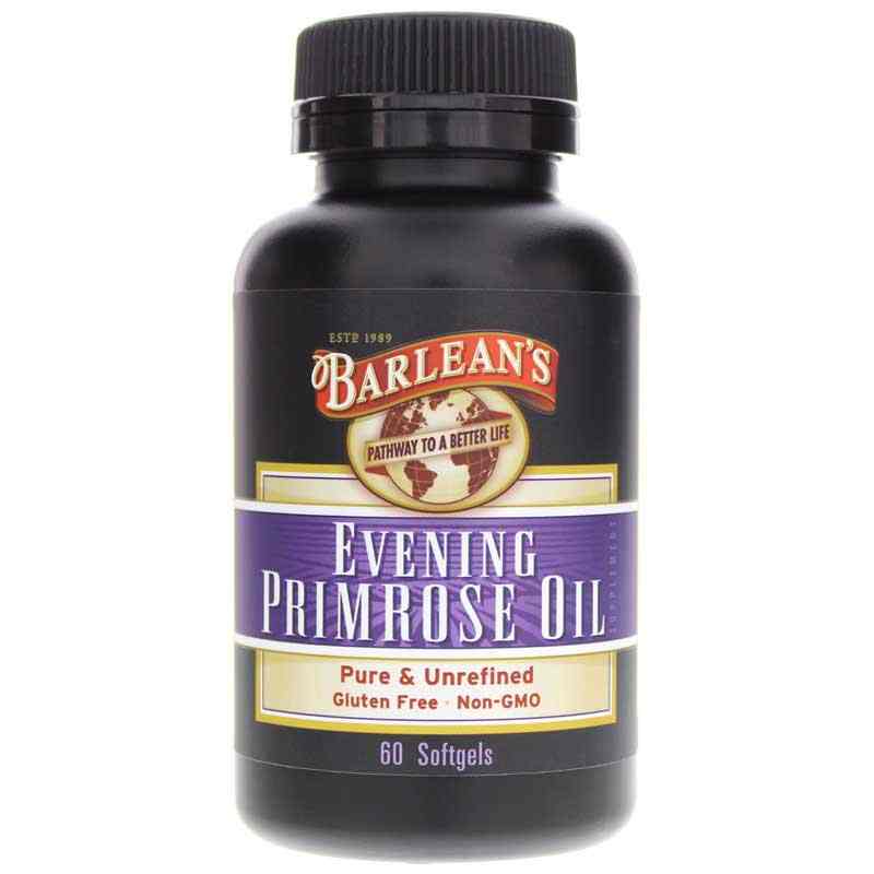 Evening Primrose Oil, 60 Softgels, by Barleans Organic Oils