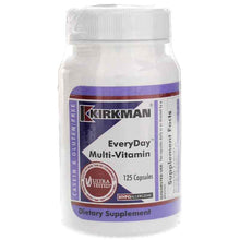 EveryDay Multi-Vitamin, 125 Capsules, by Kirkman