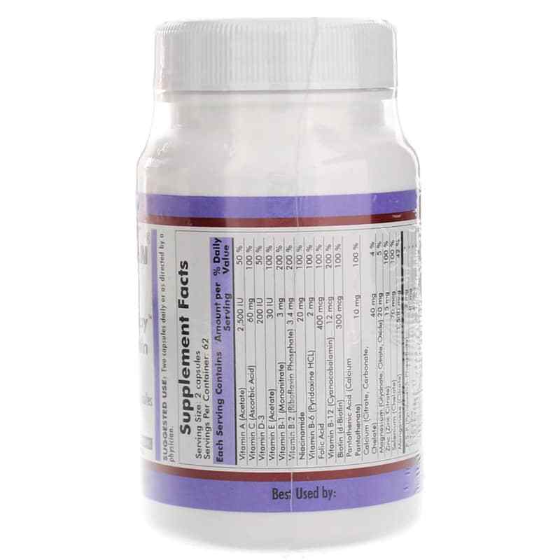 EveryDay Multi-Vitamin, 125 Capsules, by Kirkman, image #2