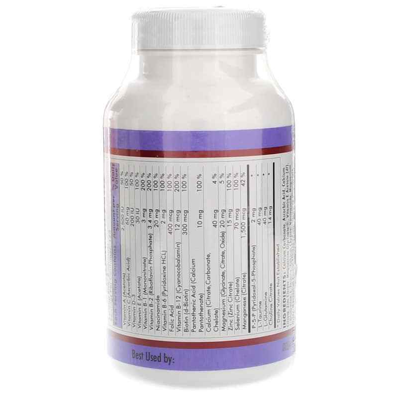 EveryDay Multi-Vitamin, 250 Capsules, by Kirkman, image #2