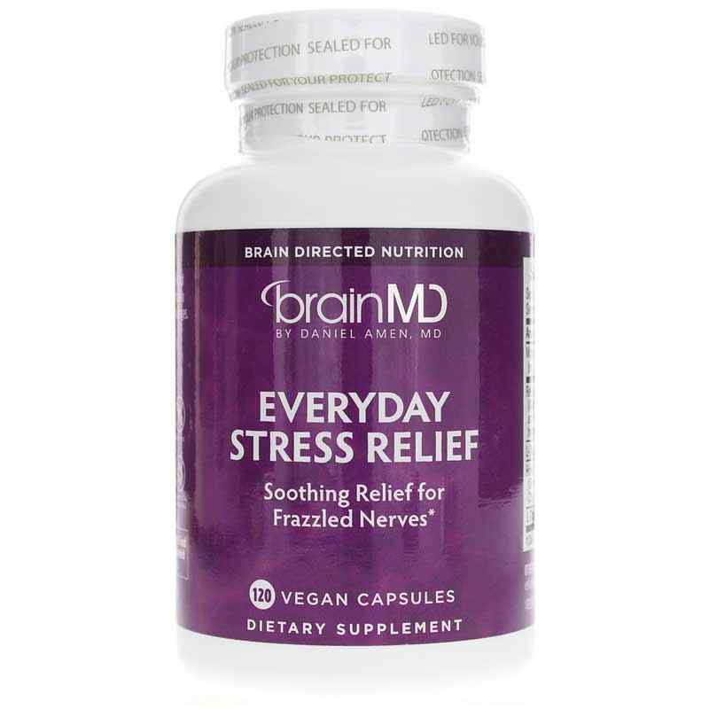 Everyday Stress Relief, by BrainMD